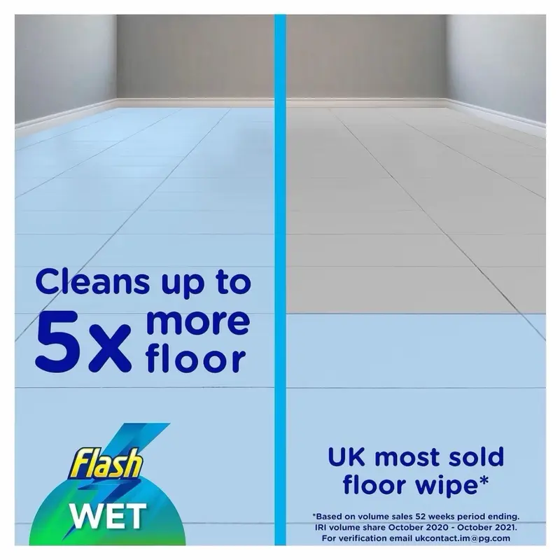 Flash Speed Mop Floor Cleaner Starter Kit, Spray Mop, All-In-One Floor Mopping System (4 Wet + 4 Dry Pads) Cleaning Tool 2