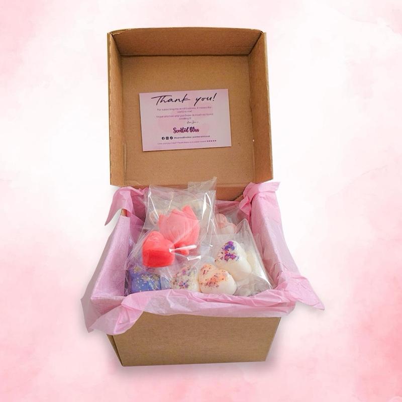 Scented Wax Melts Shapes Box for Home Decor and Candle Fragrance 0