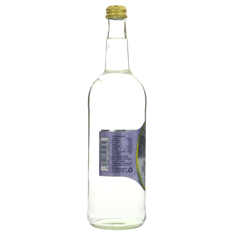 Cheddar Water | Natural Spring Water Sparkling | 750ml 1
