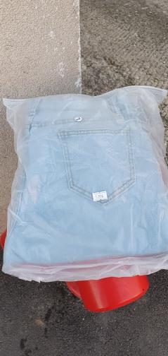 Product Introduction of Women High Waist Denim Jeans Solid Slim Flare Pants Ladies Skinny Full Length Jean S-3XL 28