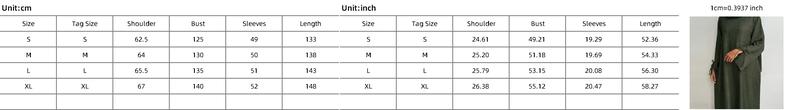 Product Introduction of Loose Closed Abaya Dress for Women, Pullover Muslim Dress, Slit Cuffs, Casual Hijabi Outwear, Dubai Islamic Clothing, Ramadan 0