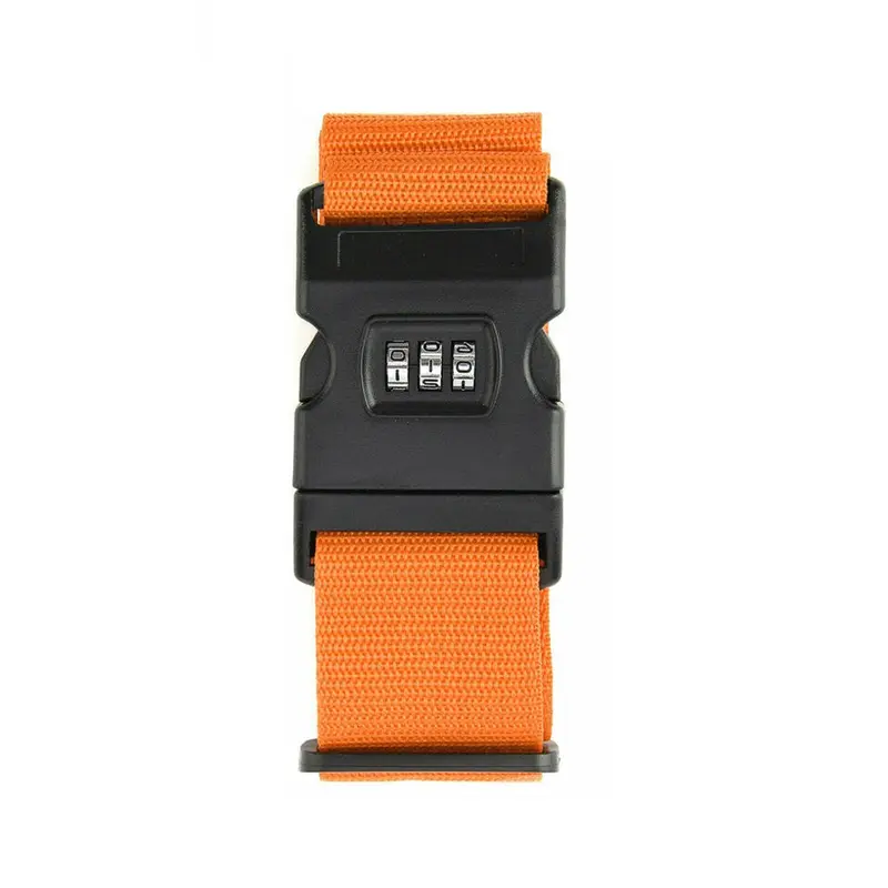 Adjustable Strong Extra Safety Travel Suitcase Luggage Baggage Straps Tie Belt 5