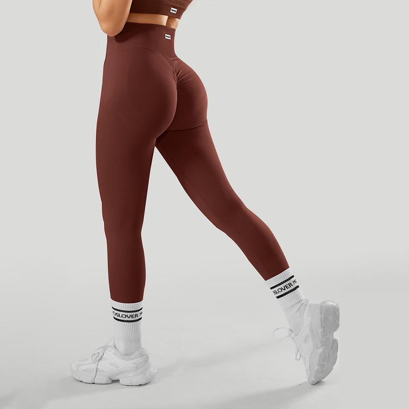 Mooslover UK Livestream -  V Waist Butt Lifting Legging Fabric Womenswear Bottom 6