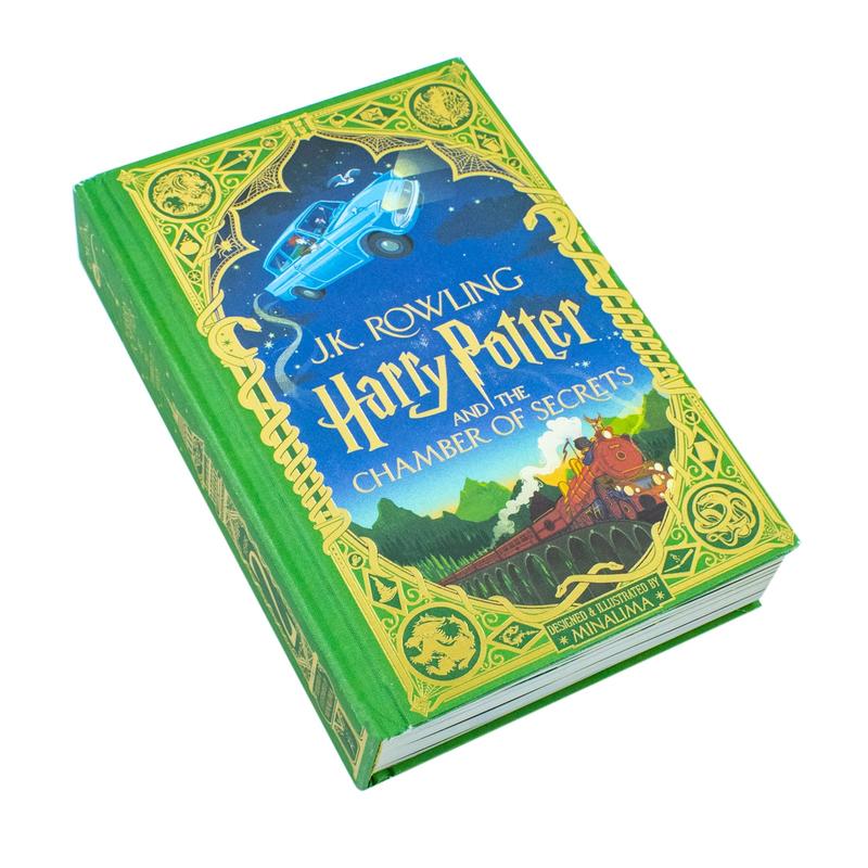 Harry Potter and the Chamber of Secrets: MinaLima Edition: J.K. Rowling 5