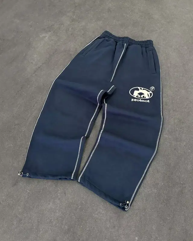 2025 New Fleece Embroidered Sports Pants Trapstar Letter Casual Street Youth Plus Sweatpants Movement 4