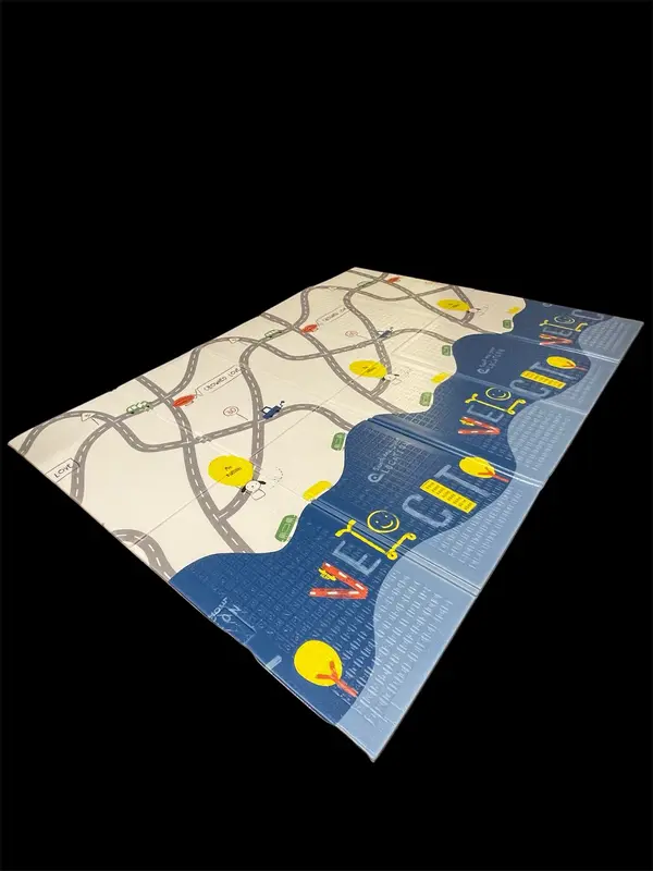 2 Sided Educational Extra Large Thick Baby Play Mat Kids Crawling Soft Foam 1611-1-1 2