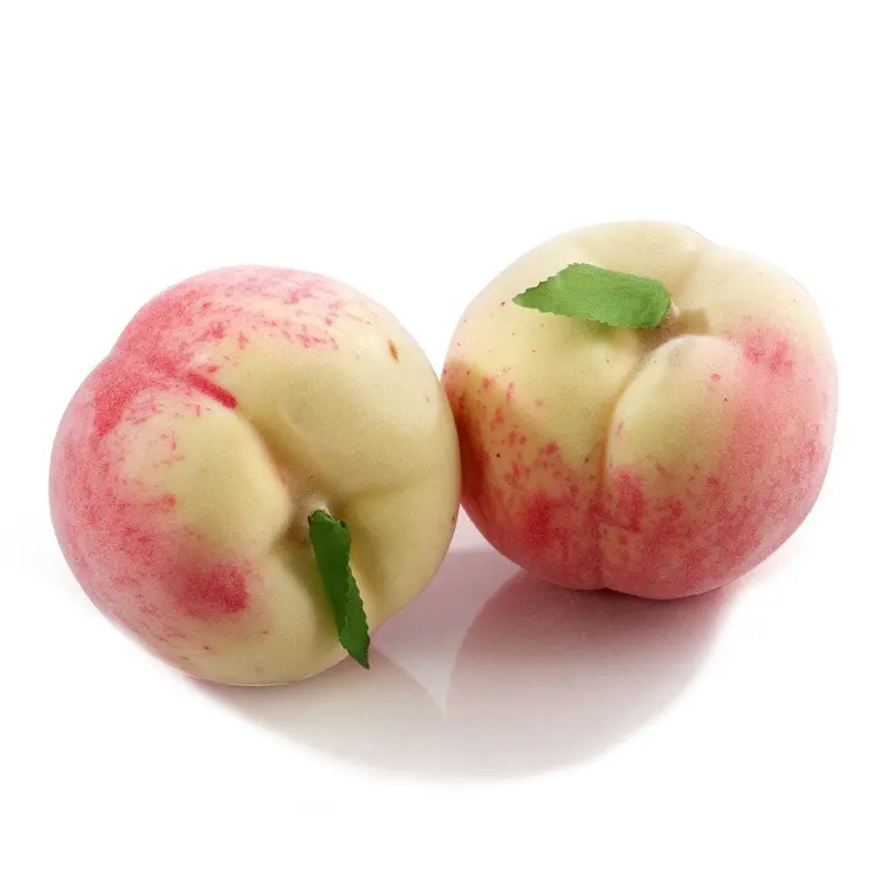2 Best Artificial Peaches 0