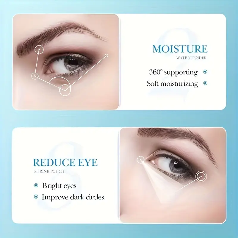 Elastic Eye Cream 60g - Moisturizing, Firming, Hypoallergenic Formula, Containing Glycerin, Suitable for All Types, Elastic Support, Providing Long-Lasting Protection 7