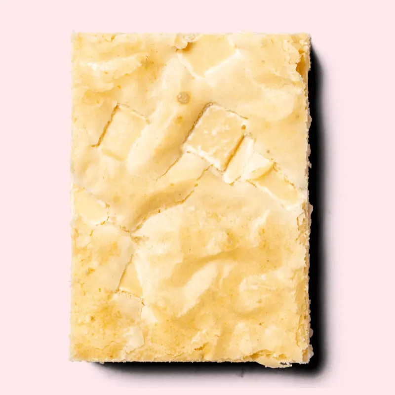 Classic White Chocolate Blondies by The Homemade Brownie Company Gluten Free Brownies Snack Dessert Gift Brownies