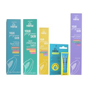 Dr.PAWPAW 40slifelou Skincare & Lip Balm Bundle