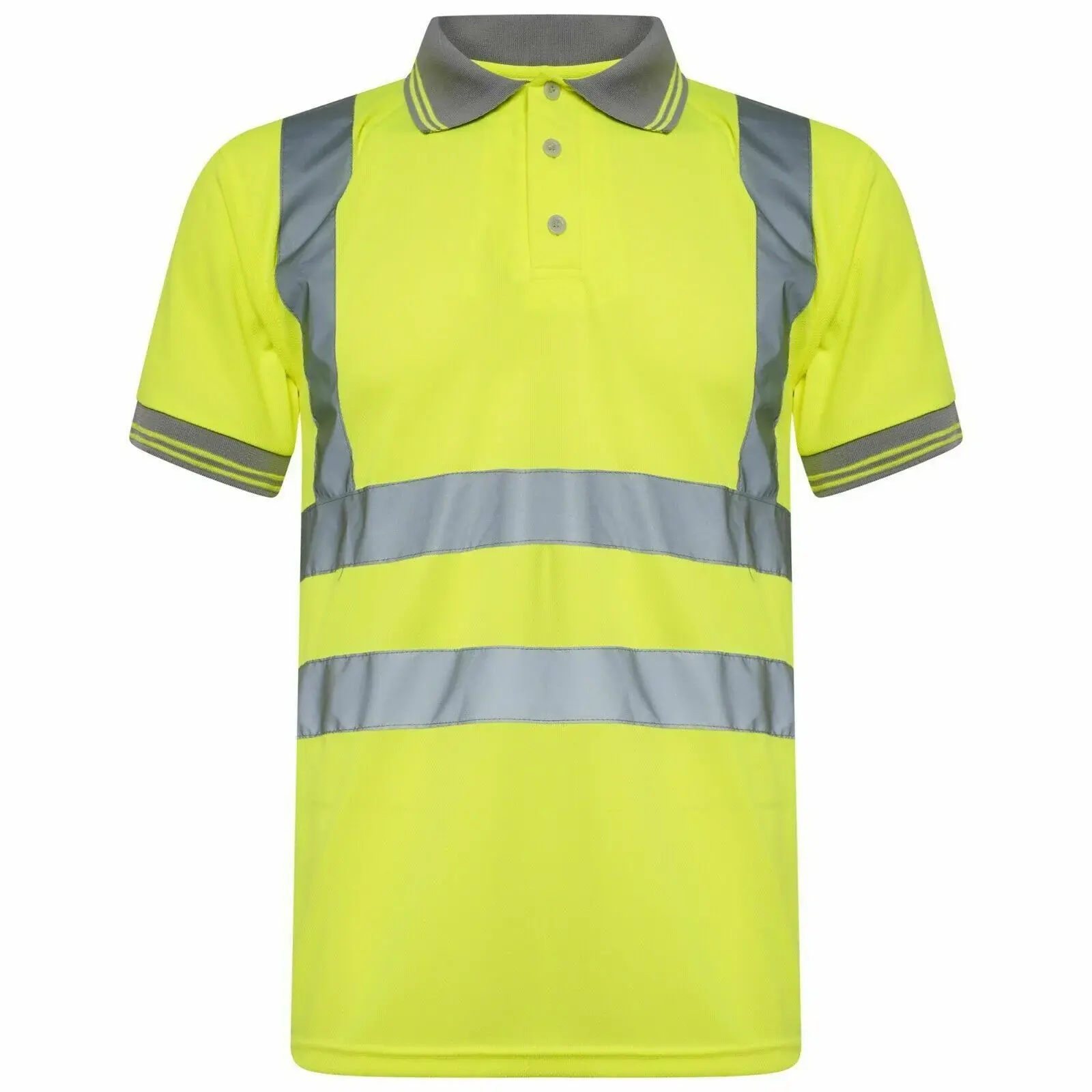 Step Ahead Hi Vis Short Sleeve Polo Shirt