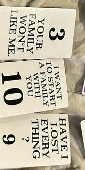 Product Review of 100pcs/set the Hermit Tarot Messages Oracle Number Tarot Card, Unisex English Cards Game, Casual Desktop Games for Adults from ɢ**s 0