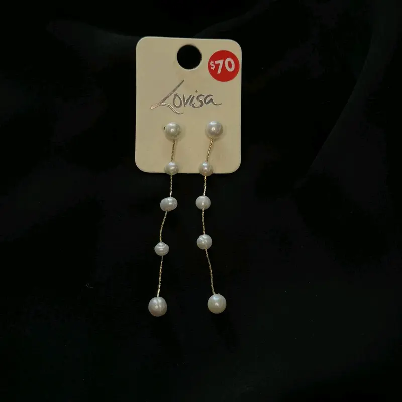 Lovisa Brand Girls' Beautiful Pearls Earrings 8