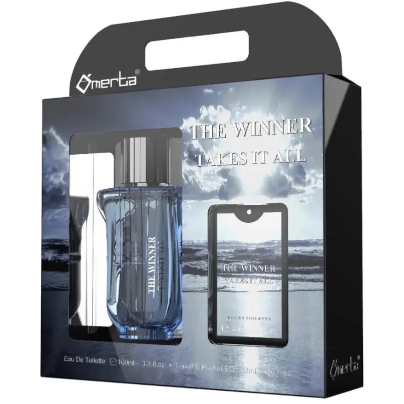 The winner takes it all aftershave set