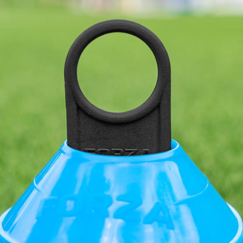 FORZA Mini Training Marker Cones - Pitch Marking Made Easier 1