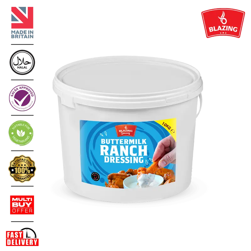 Blazing Buttermilk Ranch Dressing / Dipping Sauce. Perfect for Chicken & Meat 3