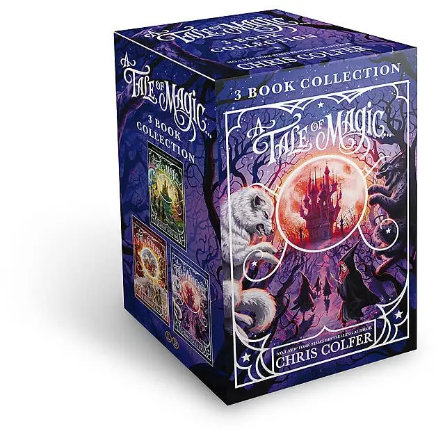 A Tale of Magic 3 Books Collection Box Set By Chris Colfer (A Tale of Magic, A Tale of Witchcraft, A Tale of Sorcery) 0