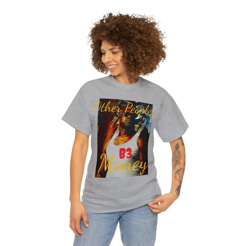 B3 Unisex Heavy Cotton Tee 3