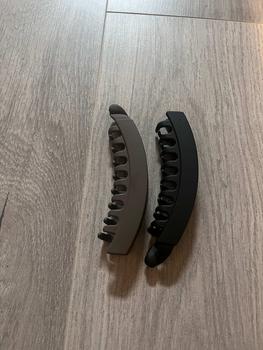 Product Review of Solid Color Banana Clip Hair, Hair Accessories for Girls, Casual Versatile Claw for Women, Minimalist Headwear Suitable for Thick Hair, 2024 Summer Fashion Hair Accessories for Party, Daily Clothing Decor from C**e 0