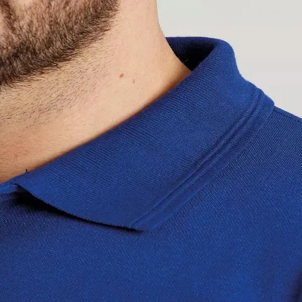 UCC Polo Shirt 50/50 Heavyweight Piqué 240gsm Work Wear Mens Top Strong Fabric Menswear Classic Casual Underwear Menswear Shortsleeve Fabric Tropical Biker 3