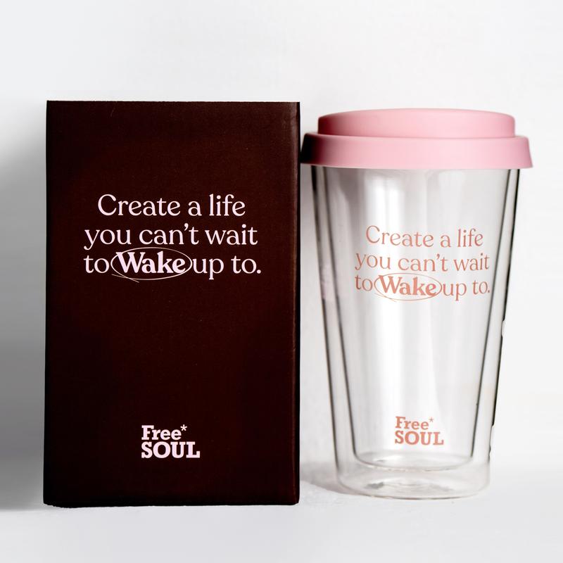Wake Mushroom Coffee & Coffee Mug Bundle by Free Soul 4