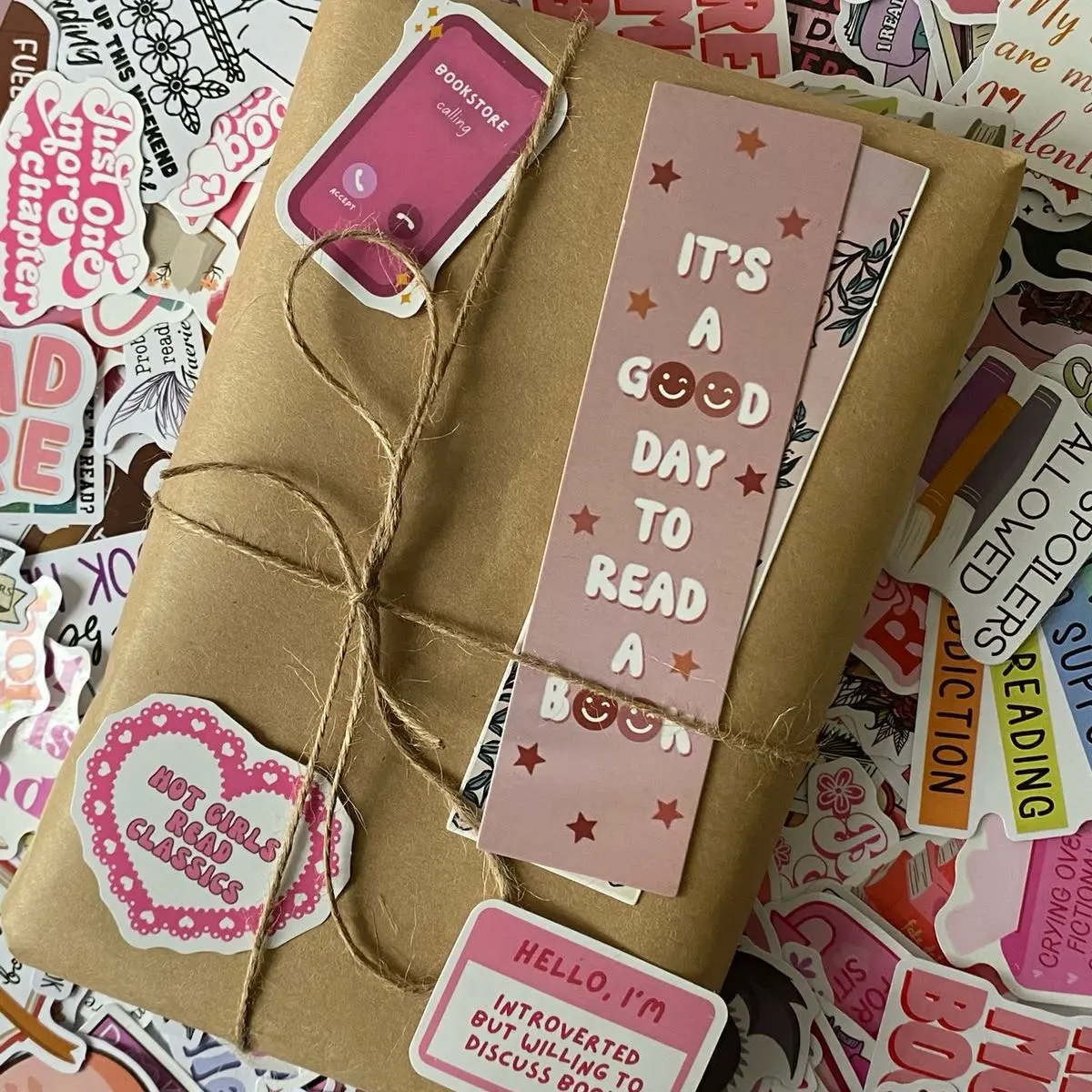 Romance Novels - Deluxe Blind Date with a Book Edition life