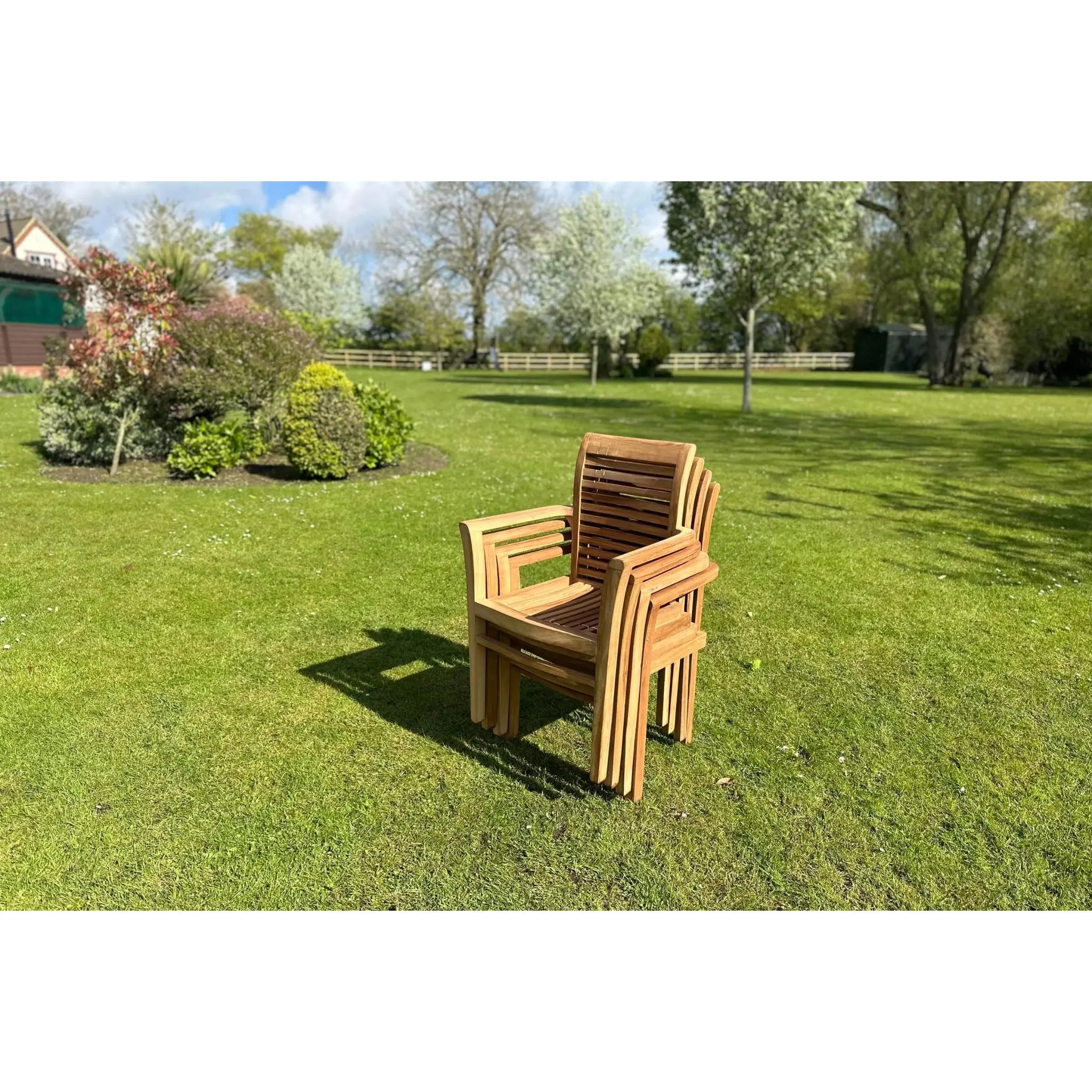 Heritage Stackable Armchairs