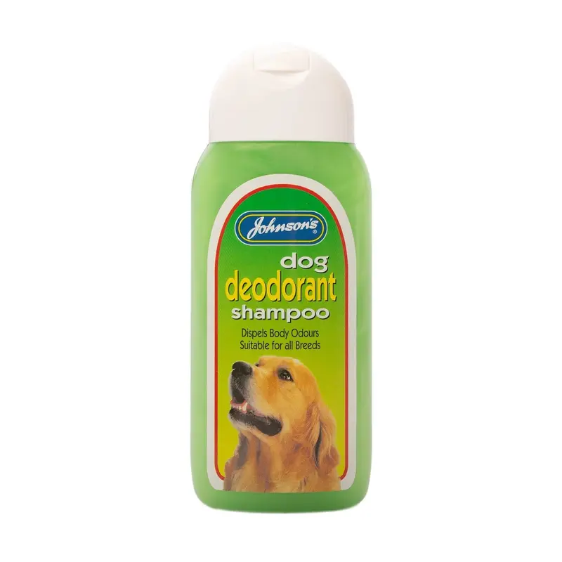 Johnson's Dog Deodorant Shampoo - 200ml 0