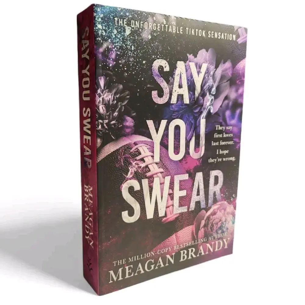 Say You Swear by Meagan Brandy (Paperback) - Sports Romance Novel