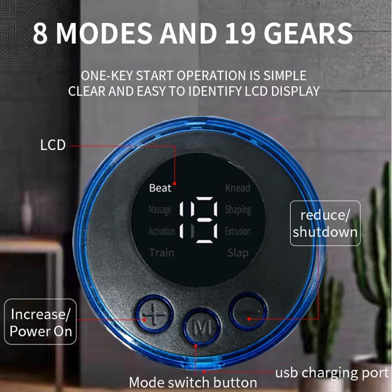 EMS Foot Massager Mat -Foot Massager Padforwith 8 Modes,19 Levels [Christimas gift],mother's day#springtok 2