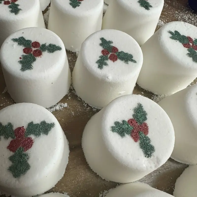 Christmas Pudding & Teddy Towel Gift Box - Perfect for the Holidays 3