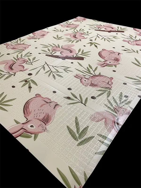 2 Sided Educational Extra Large Thick Baby Play Mat Kids Crawling Soft Foam 1611-1-1 5
