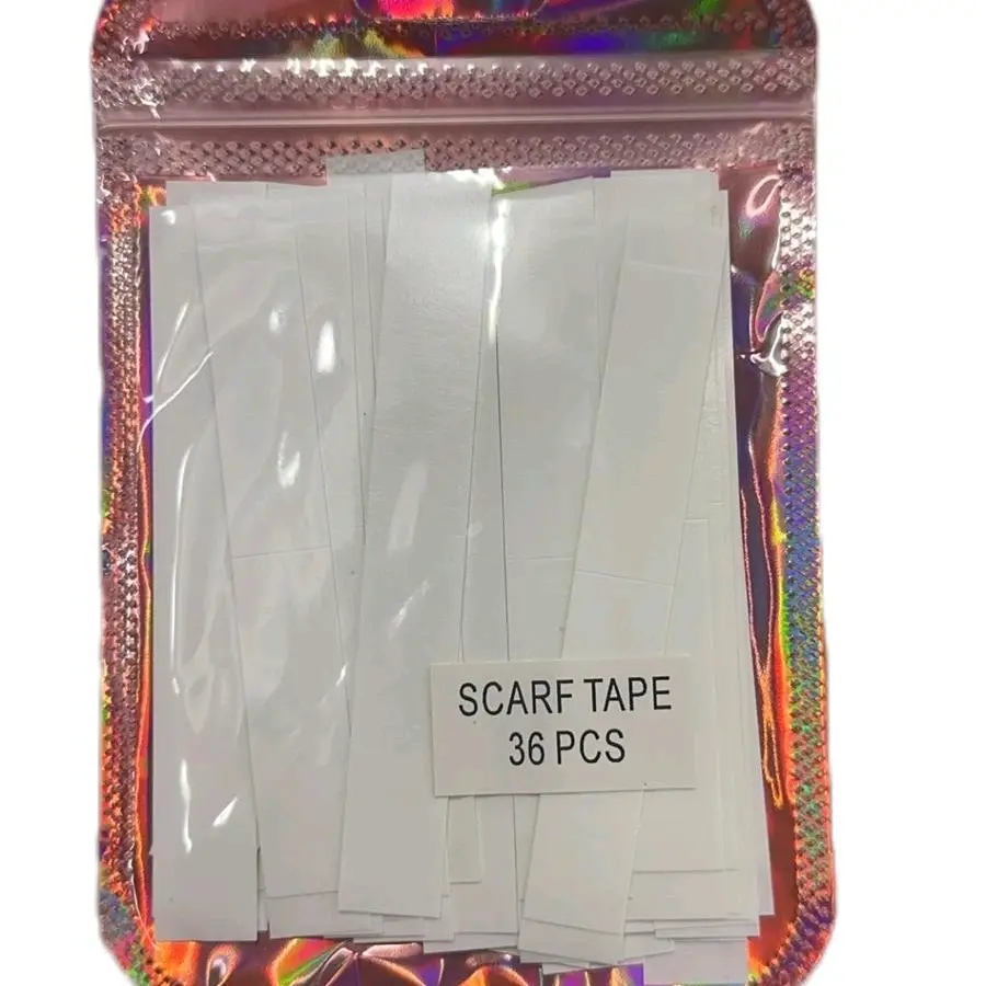 Hijab Scarf Tape | 35pcs Transparent Double Sided Fashion Dress Clothing Tape for Women