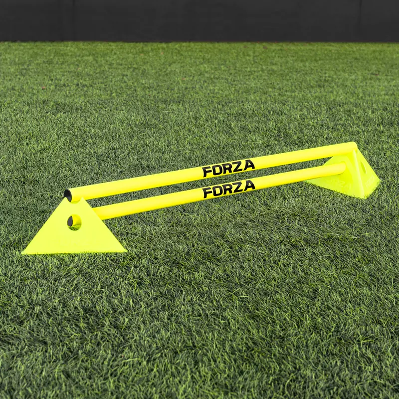 FORZA Tri SuperCone Hurdles [10 QTY] - Create Multiple Speed & Agility Drills 7