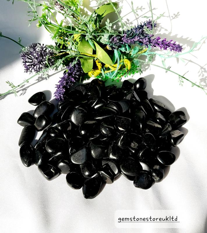 Natural Shungite Crystal - Protective Energy Stone 25-30mm, Shungite Healing Crystals, Purifying, Grounding Energy Stone. 2