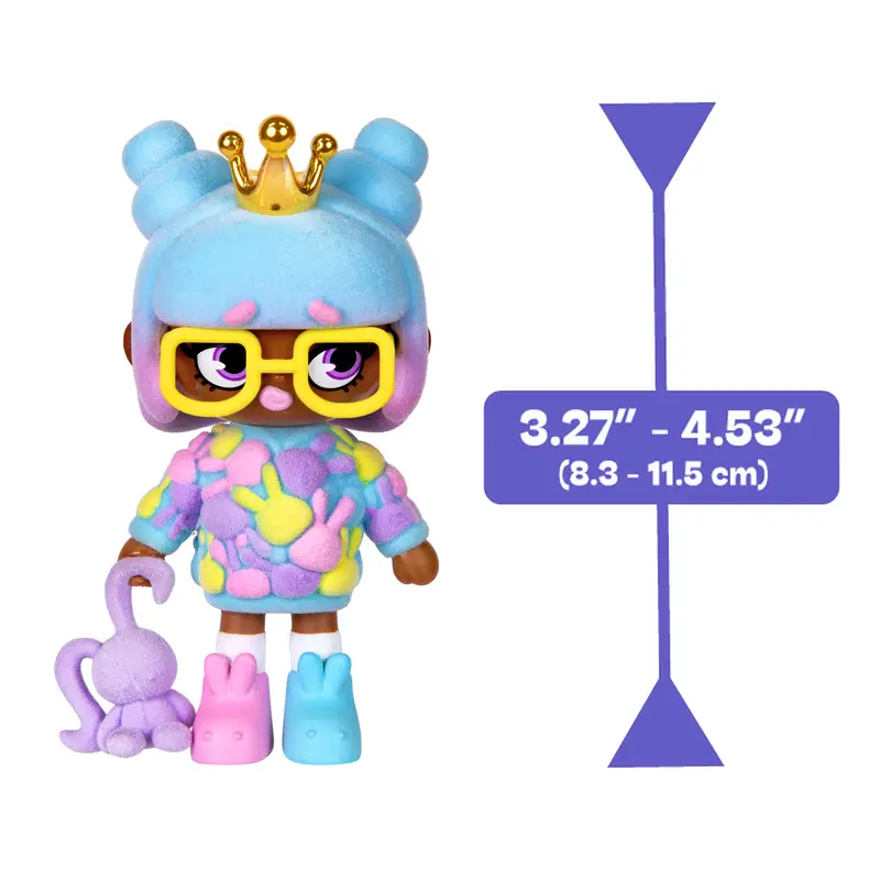 XOX KWEENIE 3 PACK - QUIRKY SERIES 1