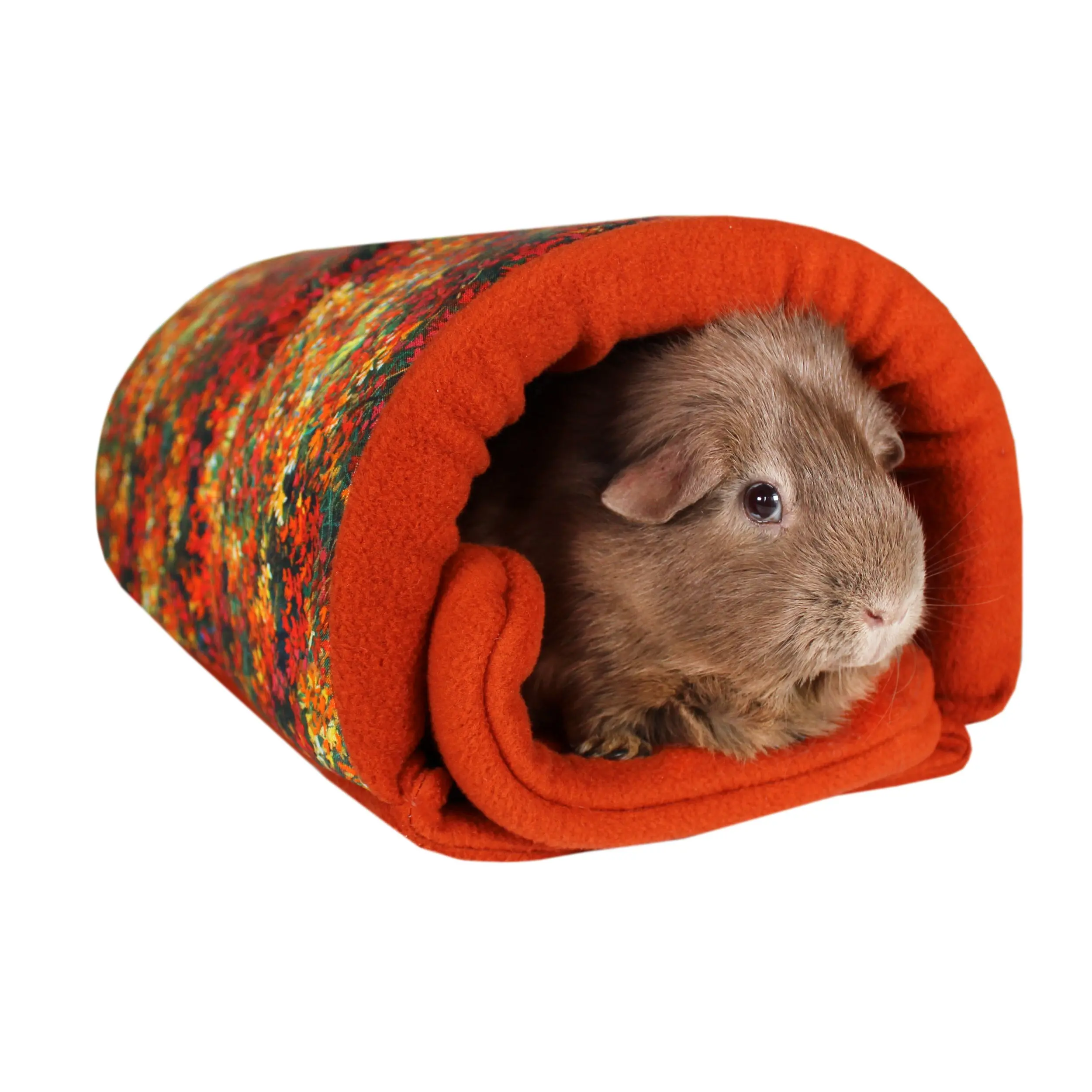 Autumn Leaves Guinea Pig Snuggle Tunnel