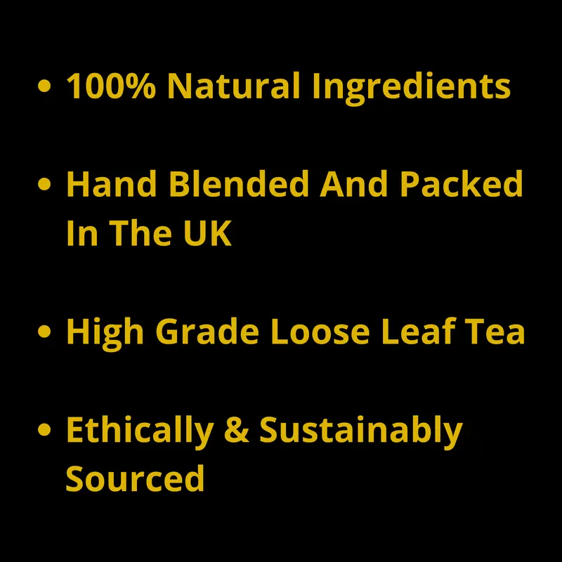 Exotic Tea Selection, 3 Loose Leaf Teas, Camellios (3 Flavours, 100g Each) 1