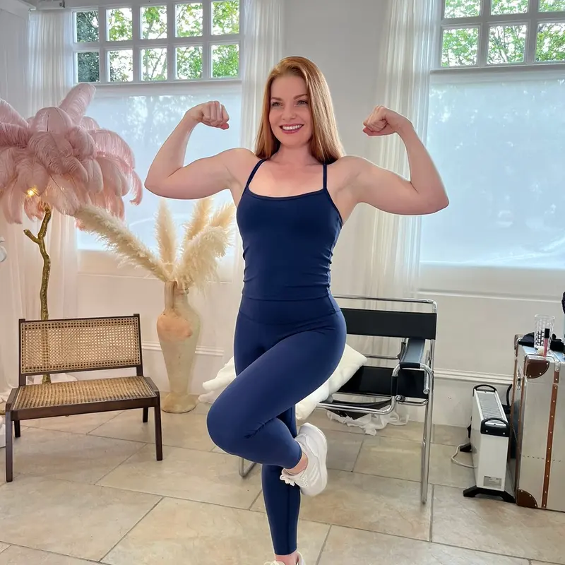 Everyday Core Tank Top with Built In Bra Breathable Crop 7