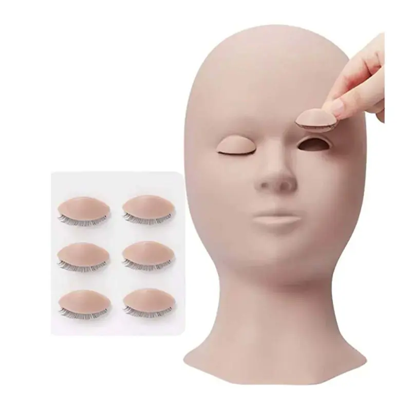 Lizzy Head – Mannequin Head forLash Extension Practice 0