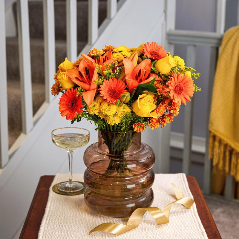 Celebration Delight - Bouquet of Fresh Flowers - Birthday Flowers - Next Day Free Shipping - Flowers for her - Flowers 2024 - Gifts for him - Flowers Gift - Fresh Cut Flowers - Gifts for Girlfriend - Prestige Flowers 1