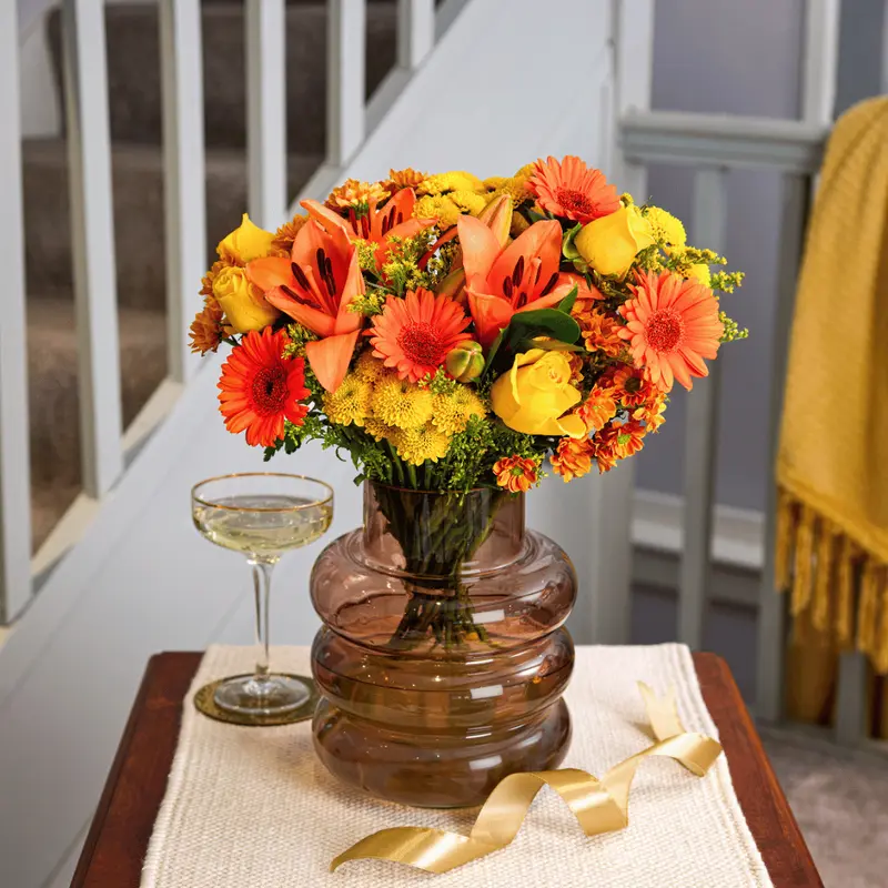 Celebration Delight - Bouquet of Fresh Flowers - Birthday Flowers - Next Day Free Shipping - Flowers for her - Flowers 2024 - Gifts for him - Flowers Gift - Fresh Cut Flowers - Gifts for Girlfriend - Prestige Flowers 1