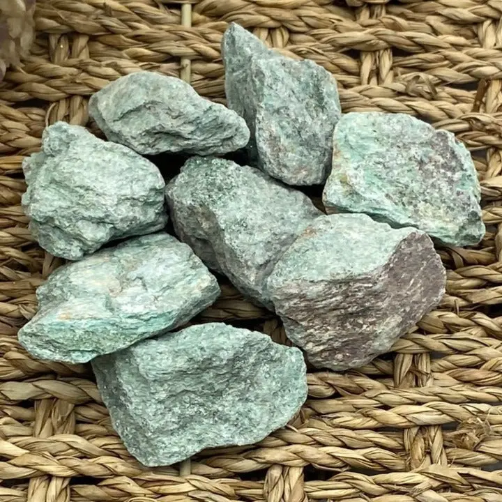 Rough Green Fuchsite Chunk 1
