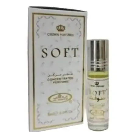 2X Soft Eau de Roll on for Women Al-Rehab - Citrus, Vetiver, Vanilla, Caramel, White Musk, Orchid and Jasmine - 6mls X2 bottles 3