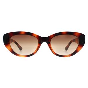 Guess Sunglasses GU7849 53F Blonde Havana Brown Gradient for Female - Womenswear - Womens Sunglasses - Shades