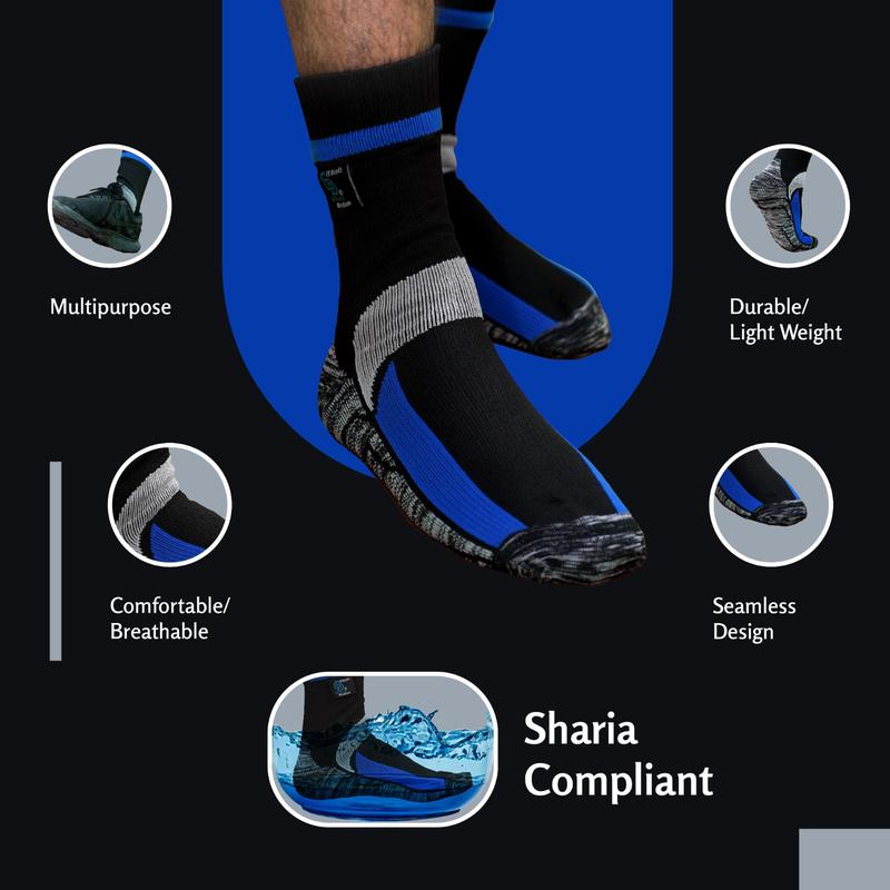 Get Dressed Waterproof socks | 100% Breathable Durable Waterproof socks for Men and Women 2