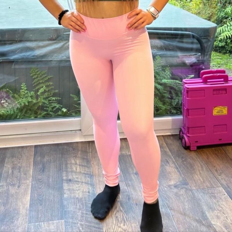 Scrunch bum pocket leggings 2