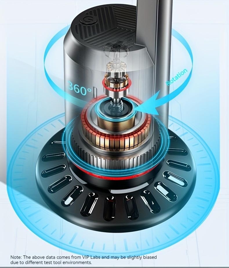 Product Introduction of Upgrade Version Of The Seventh Generation Automatic AI Tracking Gimbal With 360° Follow-up, Face Tracking, Fill Light, And Stabilization 13