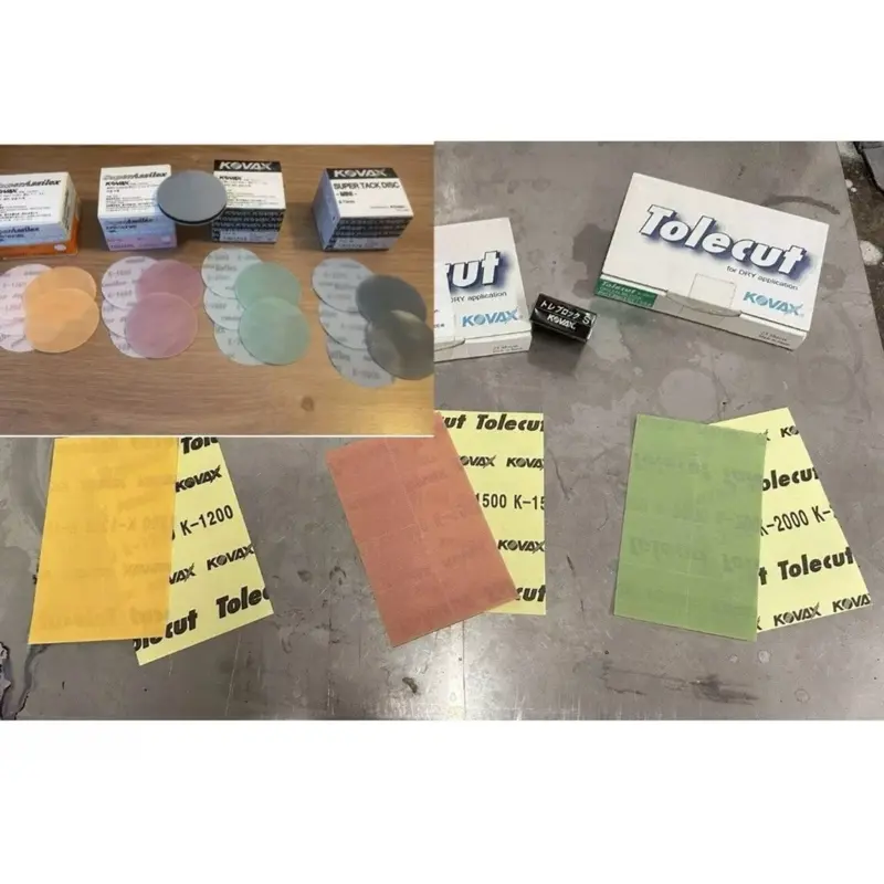 Kovax Sanding Kit Bundle