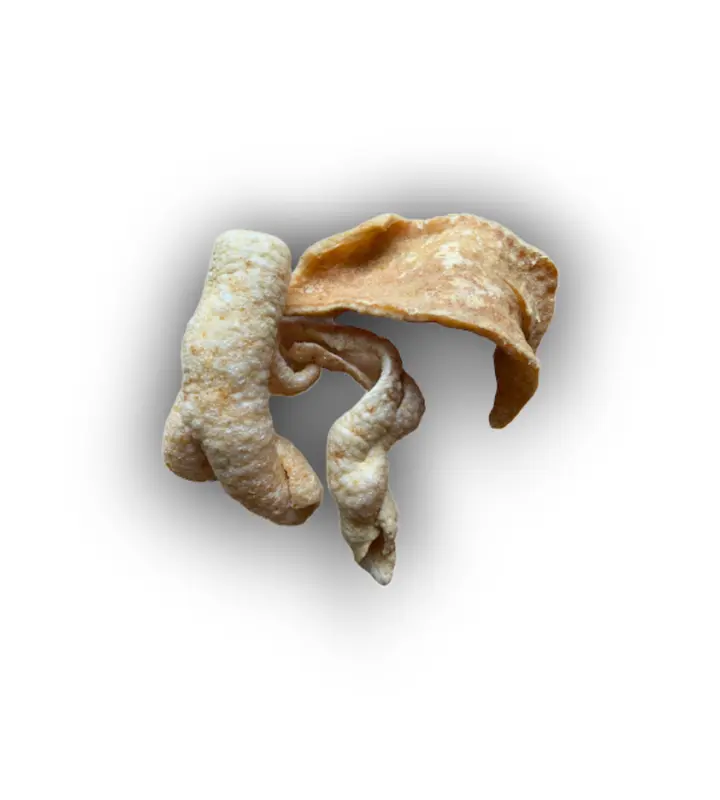 Anco Pork Scratchings 80g - Natural Dog Treat, 100% Pork, High Protein, Suitable for Puppies over 8 weeks old snack 1